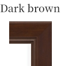 Dark brown