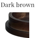 Dark brown
