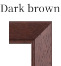 Dark brown