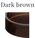 Dark brown
